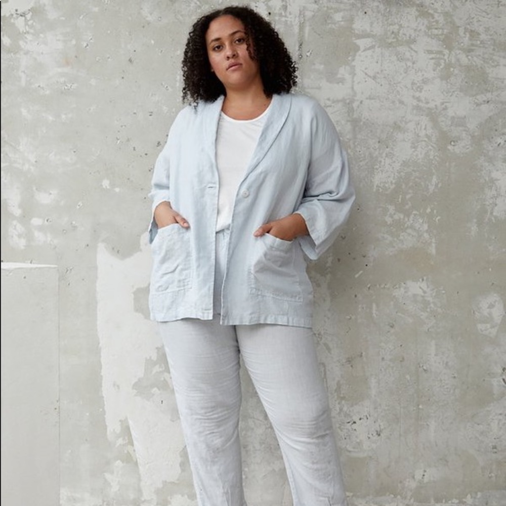 Esby Simone Linen Jacket - Tanstone